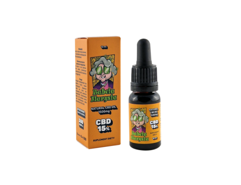 Krople Babci Marysi Natural CBD 15%